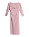Chiara Boni La Petite Robe Midi Dresses In Pink