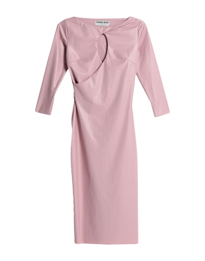 Chiara Boni La Petite Robe Midi Dresses In Pink