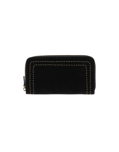 L'autre Chose Wallets In Black