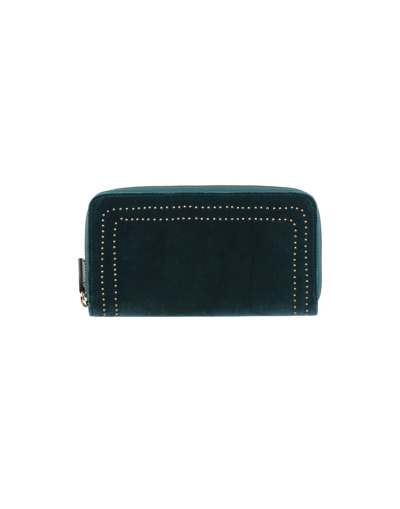 L'autre Chose Wallets In Green