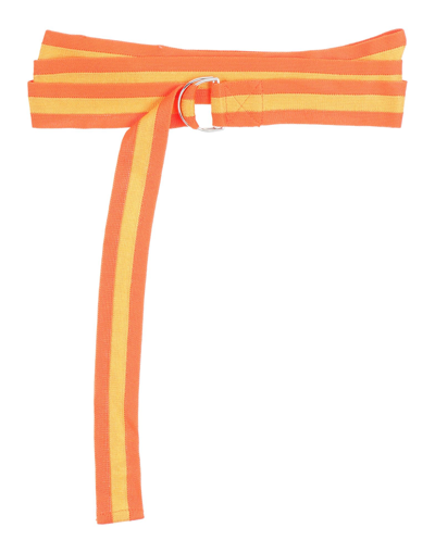 Liviana Conti Belts In Orange
