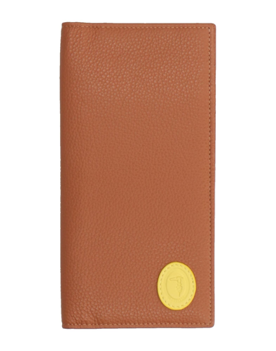 Trussardi Document Holders In Brown