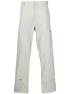 A-COLD-WALL* SIDE LOGO-PRINT DETAIL TROUSERS