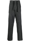 MISSONI FRONT TIE-FASTENING DETAIL TROUSERS