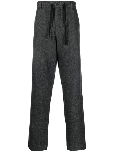 Missoni Front Tie-fastening Detail Trousers In Black