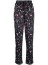 ISABEL MARANT ÉTOILE ALL-OVER FLORAL PRINT TROUSERS