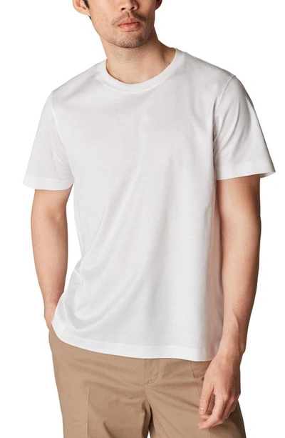 Eton Jersey T-shirt In White
