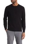 Rodd & Gunn Men's Queenstown Optim Wool-cashmere Sweater In Black