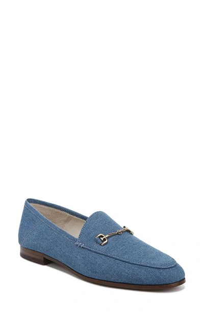 Sam Edelman Loraine Bit Loafer In Blue