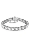 Swarovski Millenia Tennis Bracelet In Clear