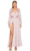 Michael Costello X Revolve Eric Gown In Mauve