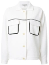 EDELINE LEE GABO POCKETED JACKET,BUBBIBL11852572