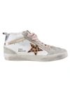 Golden Goose Mid-star High-top Sneakers