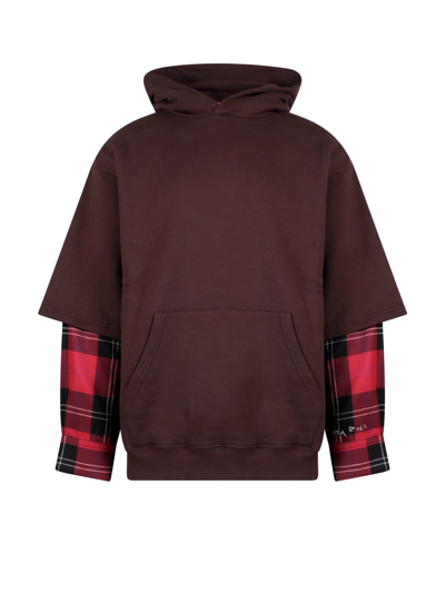 Marni Sweatshirt In Brown Cotton