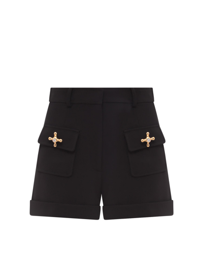 Moschino Shorts In Black