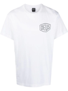 Deus Ex Machina Logo-print Round-neck T-shirt In White