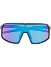 Oakley Sutro Mirrored Sunglasses In Blue