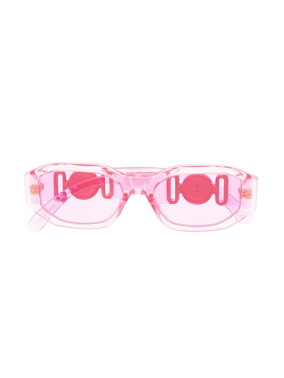 Versace Kids' Square-frame Sunglasses