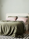 Ettitude Signature Sateen Duvet Cover In Green