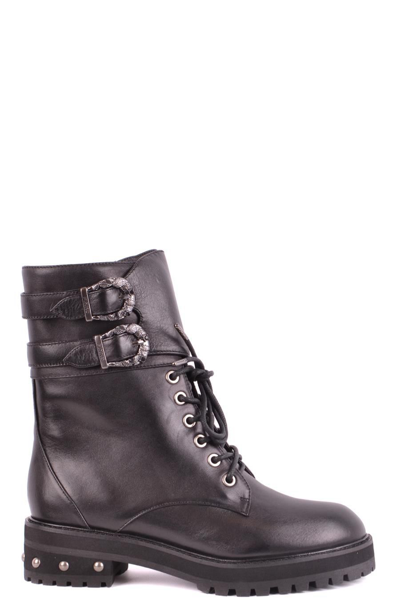 Pinko Boots In In Black