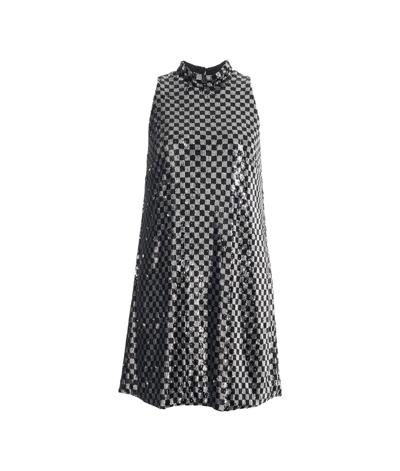 Aniye By Women's  Black Other Materials Dress