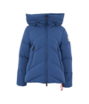 AFTERLABEL AFTERLABEL WOMEN'S  BLUE OTHER MATERIALS DOWN JACKET