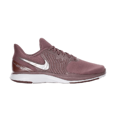 Pre-owned Nike Wmns In-season Tr 8 Premium 'smokey Mauve' In Red