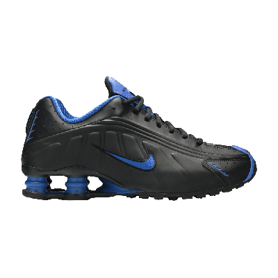 Pre-owned Nike Shox R4 'game Royal' In Black