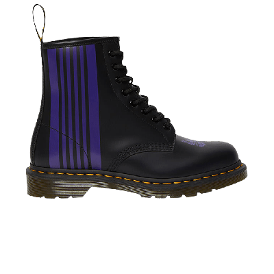 Pre-owned Dr. Martens' Needles X 1460 Remastered '60th Anniversary' In Black