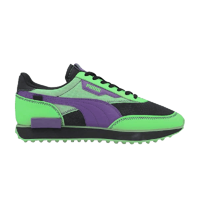 Pre-owned Puma Future Rider 'future Mutants' In Green