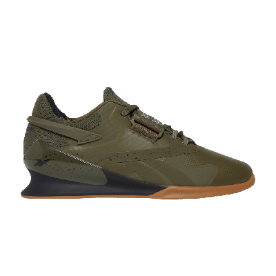 Pre-owned Reebok Legacy Lifter 2 'army Green'