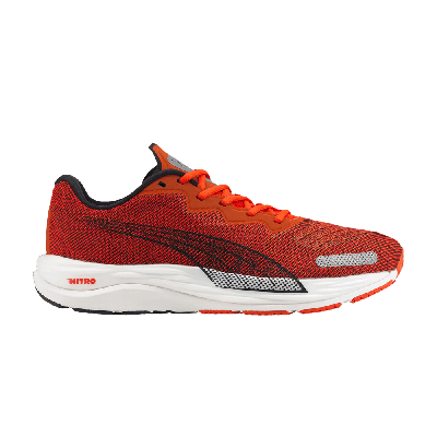 Pre-owned Puma Velocity Nitro 2 'cherry Tomato' In Red