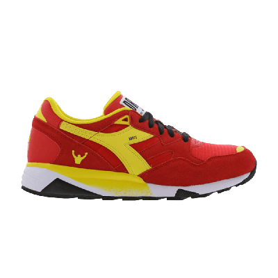 Pre-owned Diadora Foot Locker X N9002 'rocky Balboa Saga's 45th Anniversary - Ivan Drago' In Red