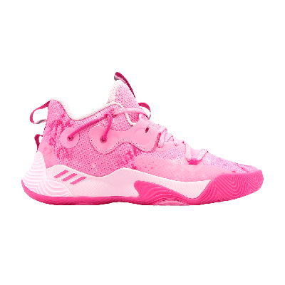 Pre-owned Adidas Originals Harden Stepback 3 'bliss Pink'
