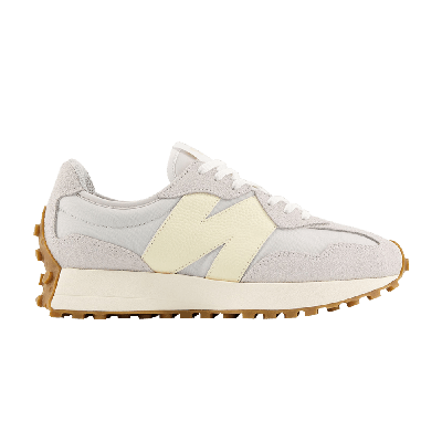 Pre-owned New Balance Wmns 327 'summer Fog Gum' In Grey