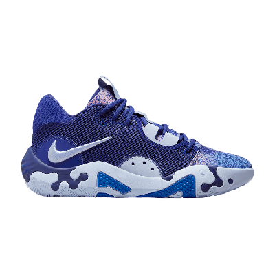 Pre-owned Nike Pg 6 'blue Paisley'