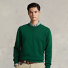 Ralph Lauren Fleece Sweatshirt In College Green