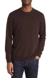 Rodd & Gunn Wool & Cashmere Crew Neck Sweater In Almond