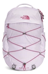 The North Face Borealis Backpack In Lavender Fog/ Red Violet