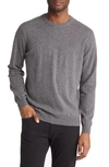 Rodd & Gunn Wool & Cashmere Crew Neck Sweater In Cinder