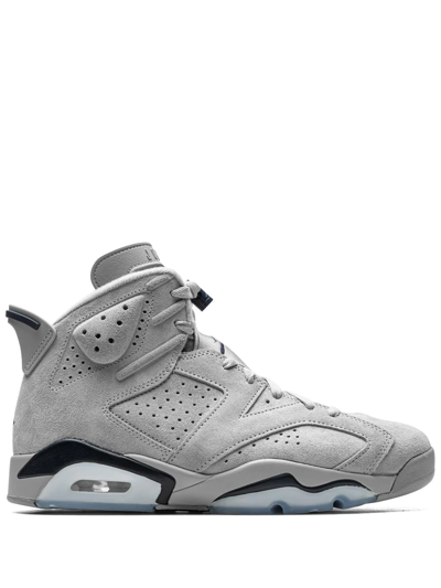 Jordan Air  6 "georgetown" Sneakers In Grey