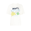 OPENING CEREMONY WHITE PURE LOVE PRINTED T-SHIRT,YWAA010F22JER004014618673137