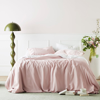 Ettitude Signature Sateen Duvet Cover In Pink