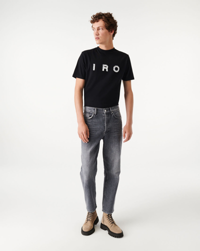 Iro Rod Ankle-length Straight Jeans