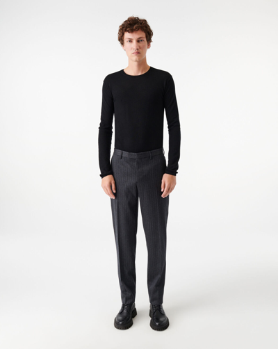 Iro Piteaslim Suit Pants In Dark Grey