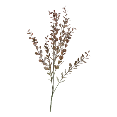 Oka Faux Barberry Branch - Dark Brown/burgundy