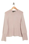 360cashmere Krystal Crewneck Raglan Cashmere Sweater In Sheepskin