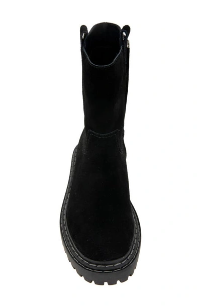 Splendid Alexxi Lug Boot In Black