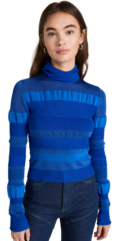 Acne Studios Mixed Ribbed Sweater ニット Acne Studios Mixed Ribbed Sweater