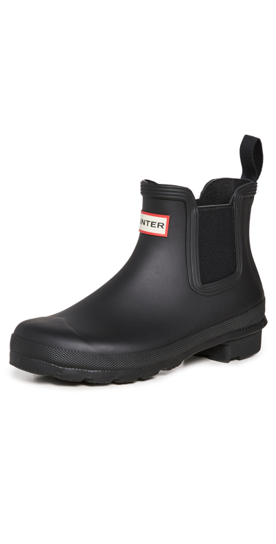 HUNTER ORIGINAL CHELSEA BOOT BLACK